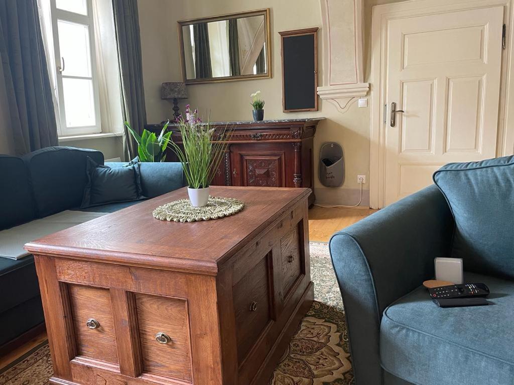 Banská Štiavnica Apartman V Studni Na Streche מראה חיצוני תמונה